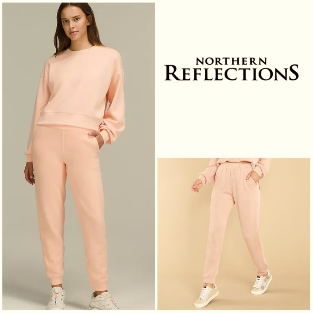 🆕NORTHERN REFLECTIONS COTTON JOGGERS🆕